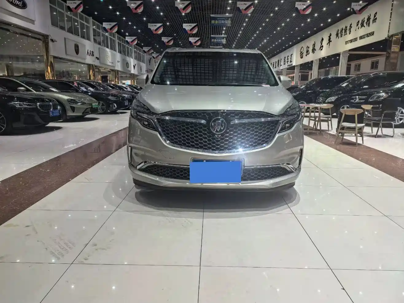 Buick GL8 2021 ES Landlord 653T Comfort фото 2