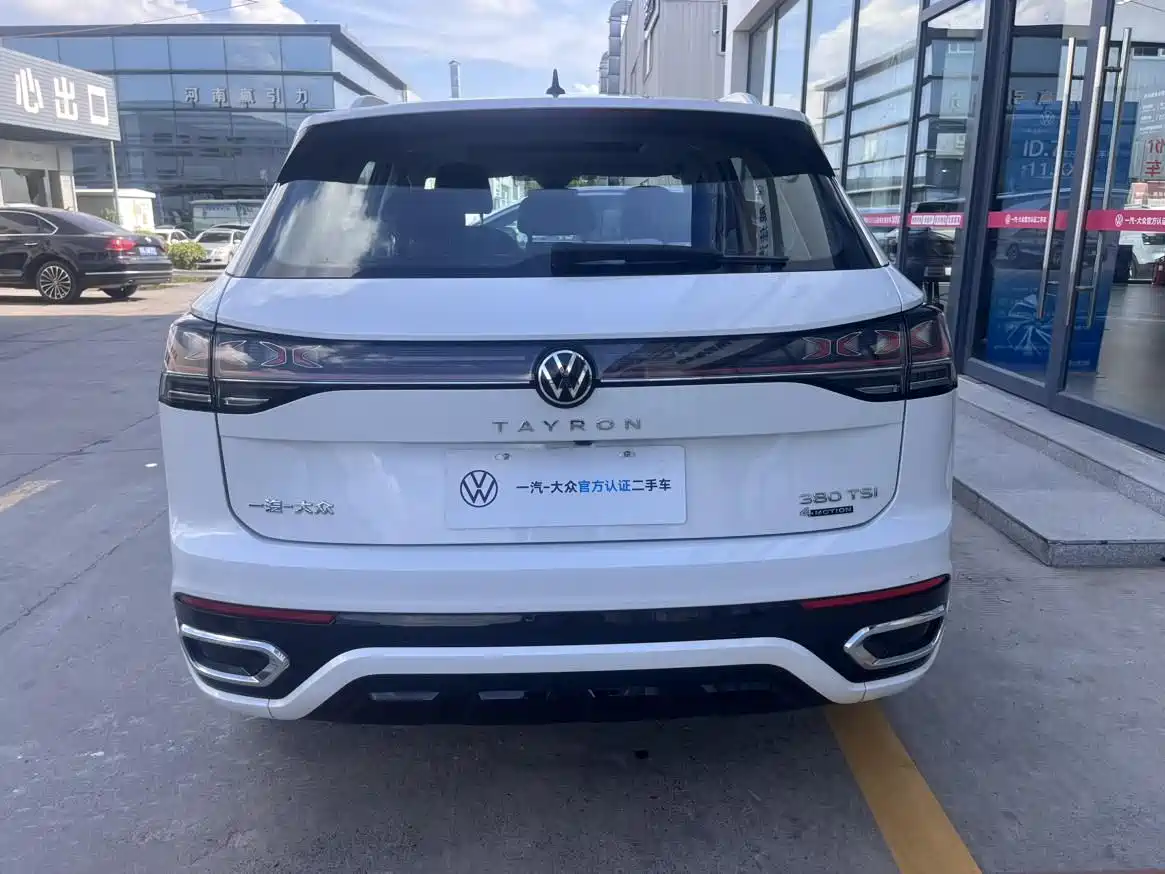 Volkswagen Tayron 2023 380TSI 4WD R-Line High-Performance Edition фото 12
