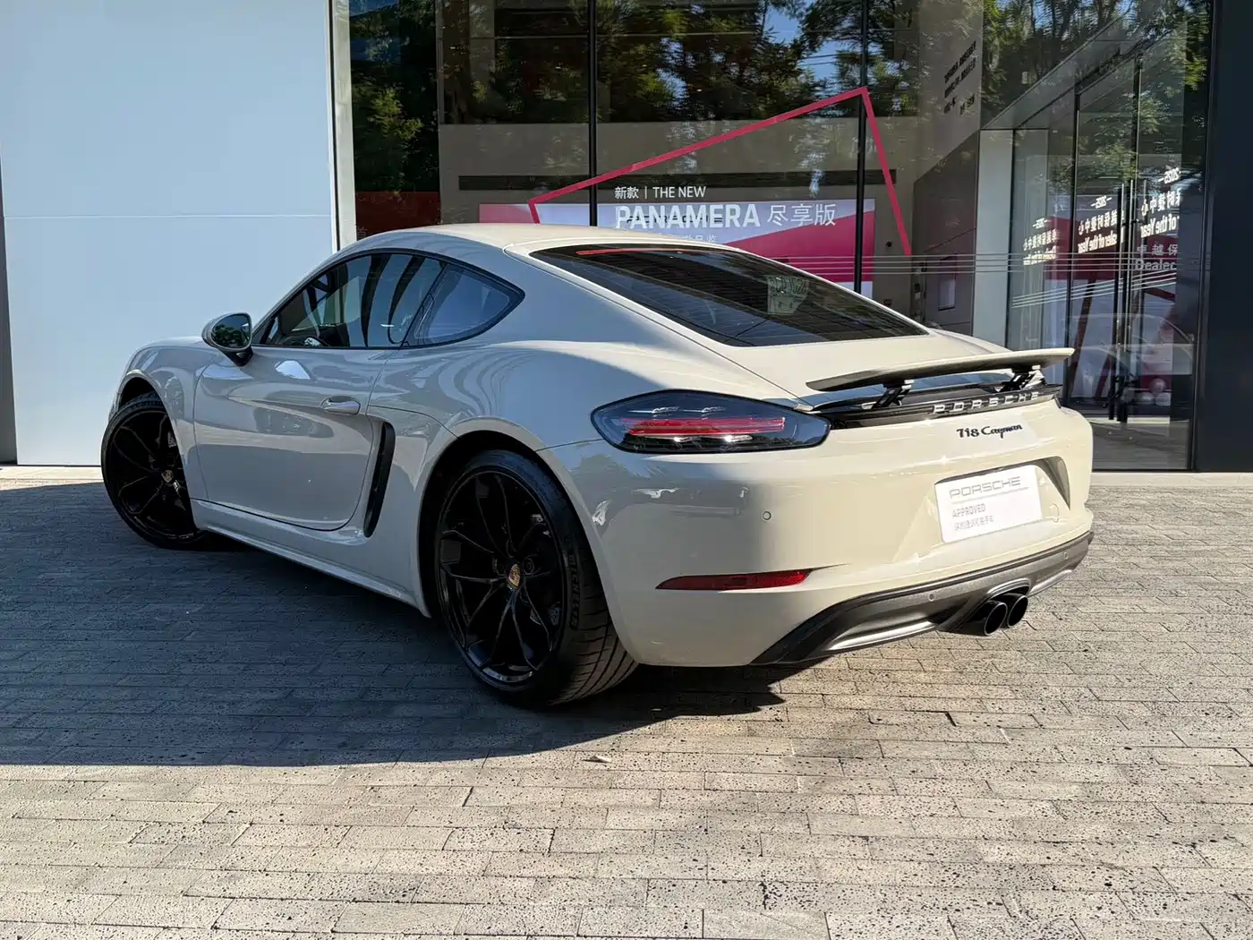 Porsche 718 2023 Cayman Style Edition 2.0T фото 3