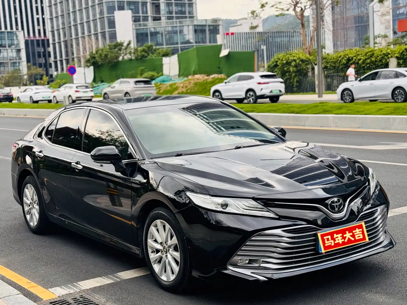Toyota Camry 2019 2.0G Luxury (China V) фото 2