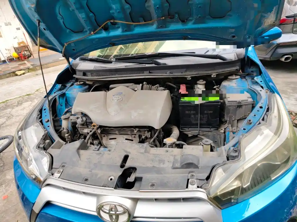 Toyota YARiS L Zhi Xuan 2014 2014 1.3E Automatic Charming Edition