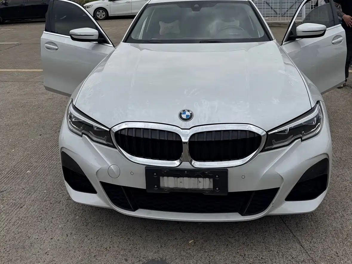 BMW 3 Series 2022 325Li M Sport Package фото 13