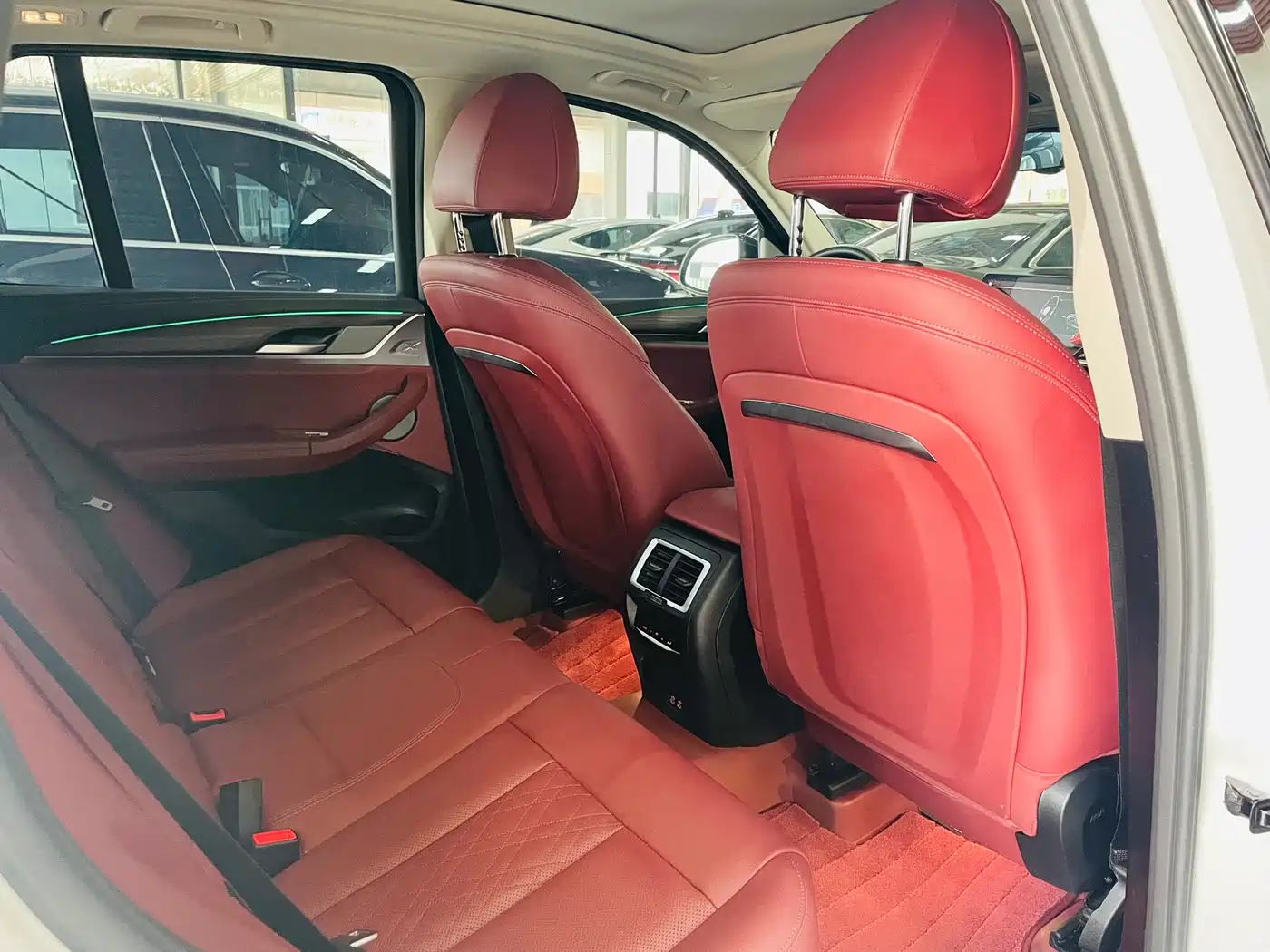 BMW X3 2023 Facelift xDrive30i Leading M Night Package фото 14