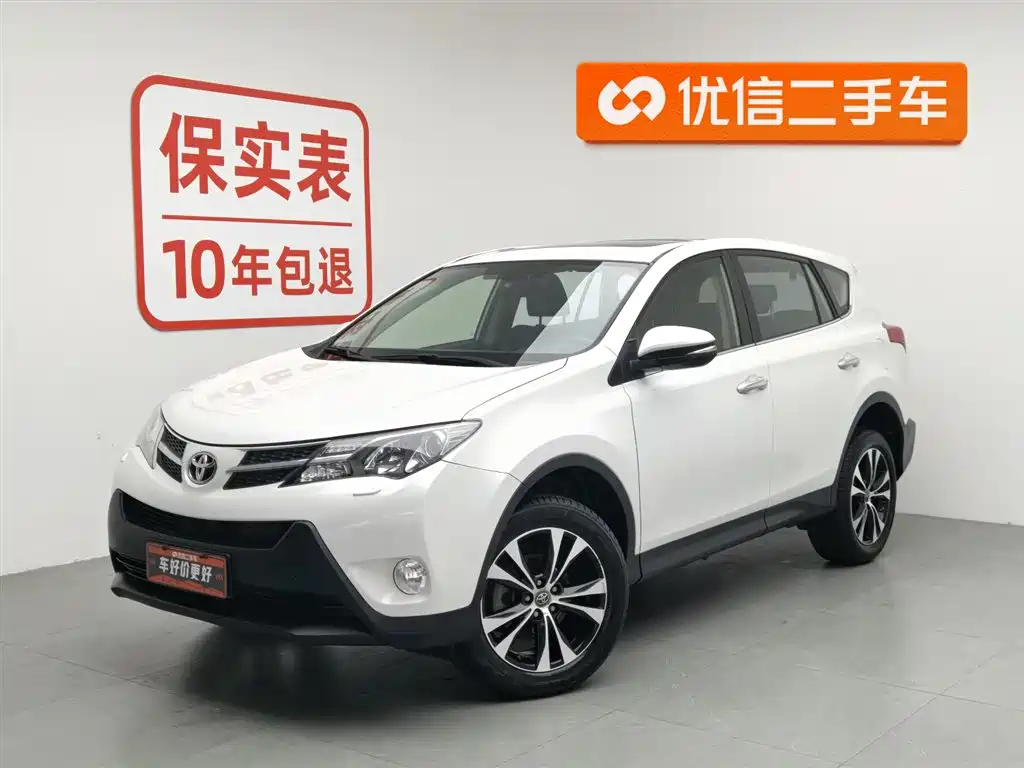 Toyota RAV4 Rongfang 2015 2.5L Automatic 4WD Elite Edition