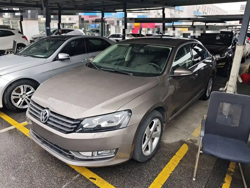Volkswagen Passat 2015 1.8TSI DSG Prestige Edition