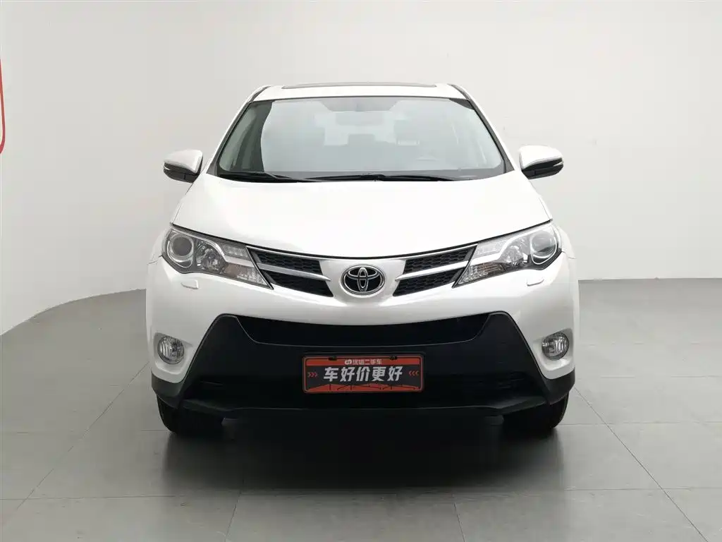 Toyota RAV4 Rongfang 2015 2.5L Automatic 4WD Elite Edition фото 3