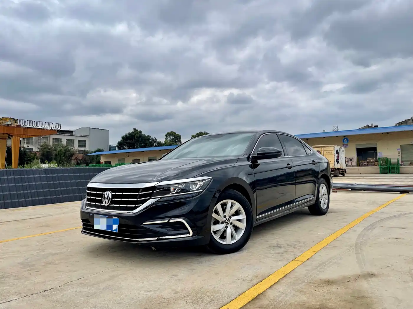 Volkswagen Passat 2020 280TSI Business Edition (China V)