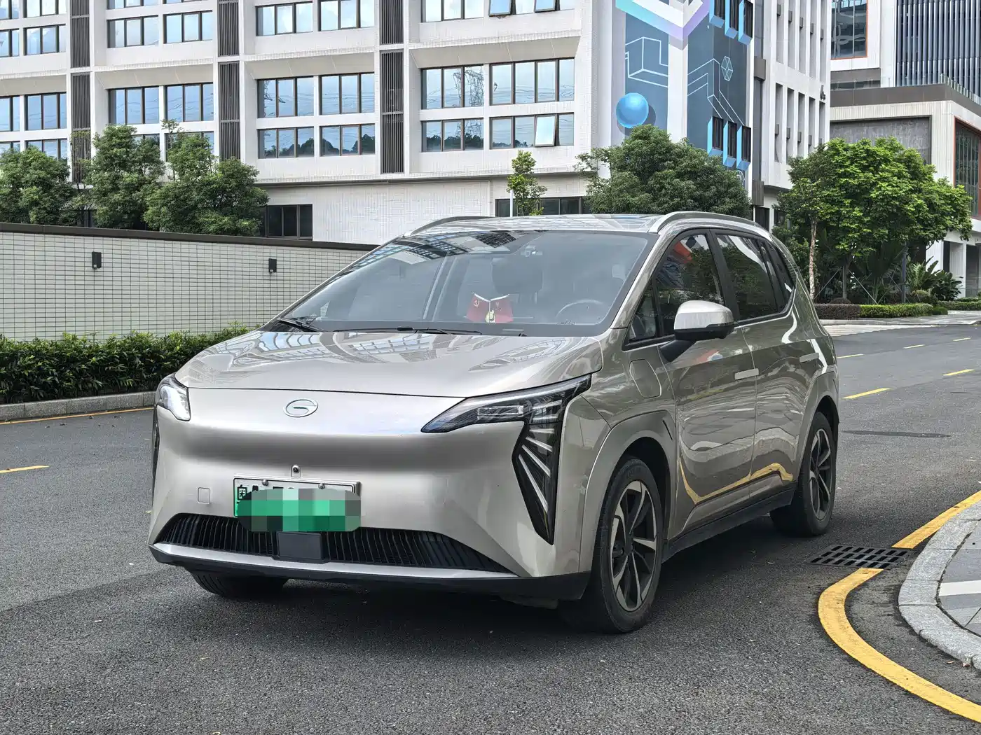 Aion Y 2025 2023 Plus 510 Smart Leader Edition