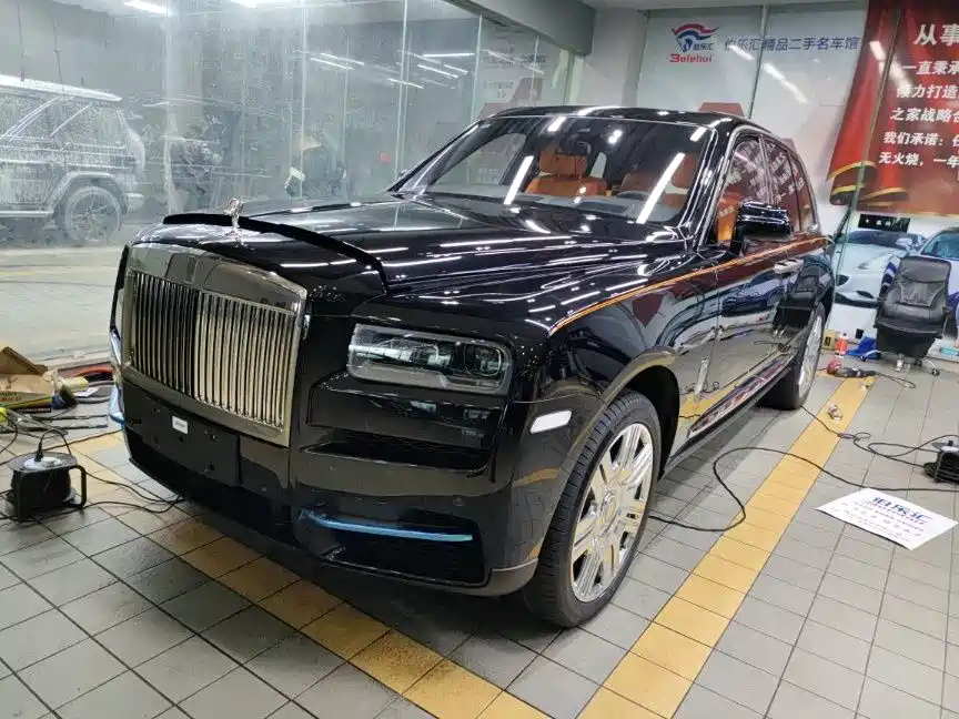 Rolls-Royce Cullinan 2021 2018 4-Seater Version