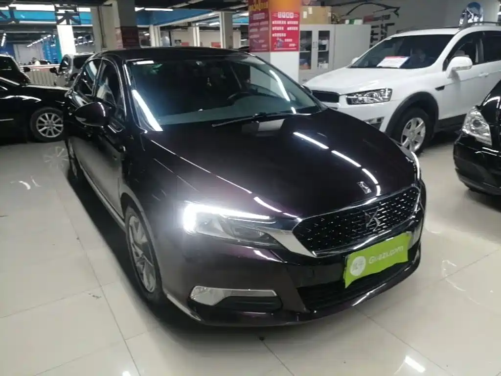 DS 5LS 2018 2016 1.6T Comfort Edition THP160