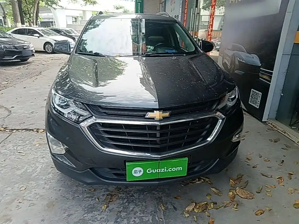 Chevrolet Equinox 2018 535T Automatic Galloping Edition фото 3