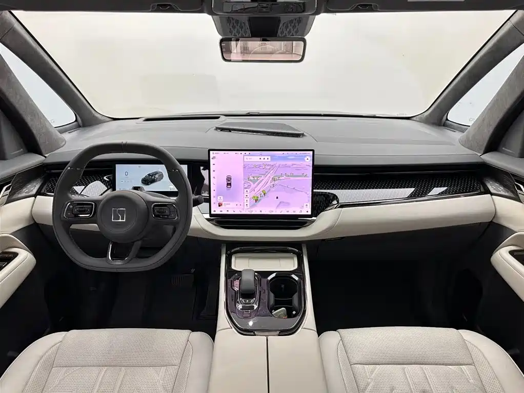 ZEEKR 009 2025 2024 7-Seat Aisle AWD Version 108kWh