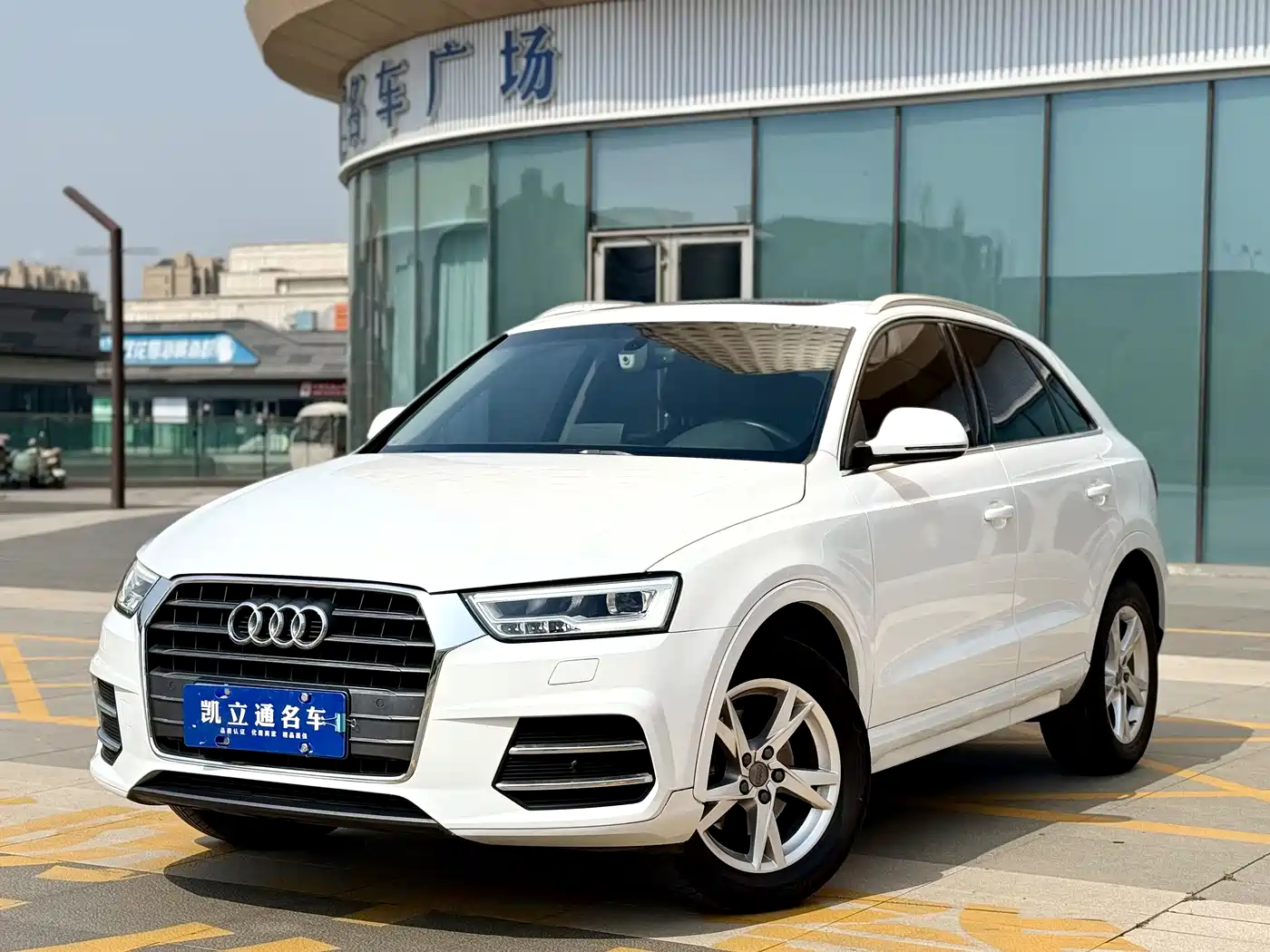 Audi Q3 2018 30th Anniversary Edition 30 TFSI Fashion