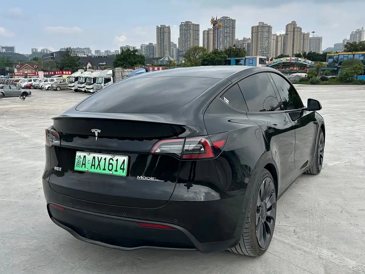 TESLA MODEL Y