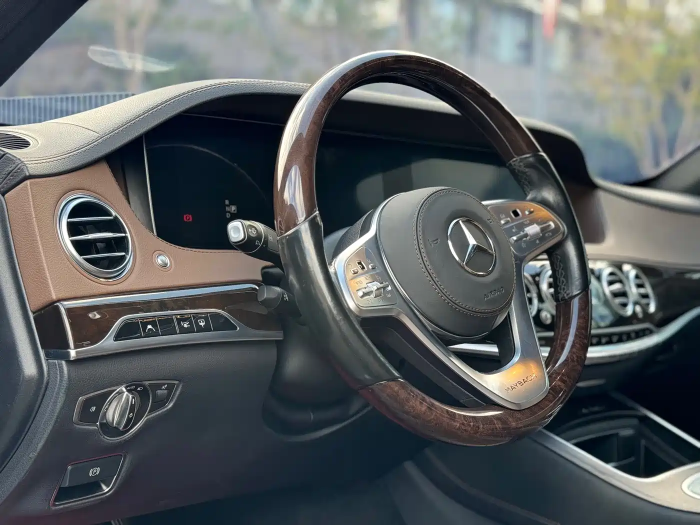 Mercedes-Benz Maybach S-Class 2018 S 450 4MATIC фото 17
