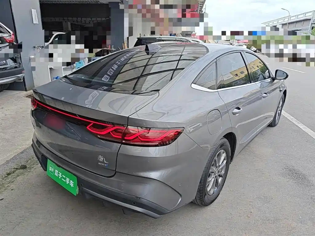 BYD Qin L 2025 DM-i Smart Drive Edition 80KM Leading фото 7