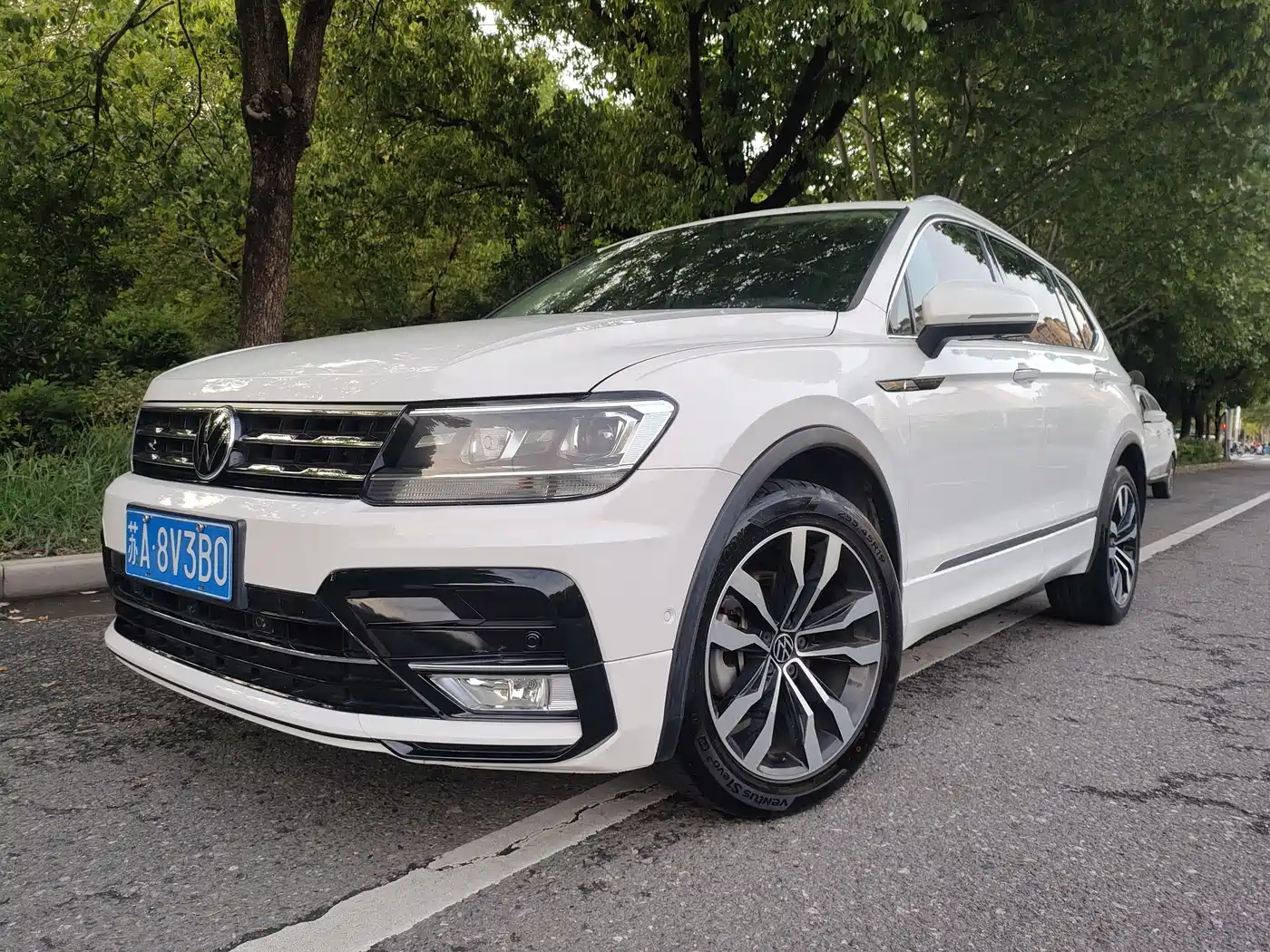 Volkswagen Tiguan L 2021 330TSI Automatic 2WD R-Line Premium