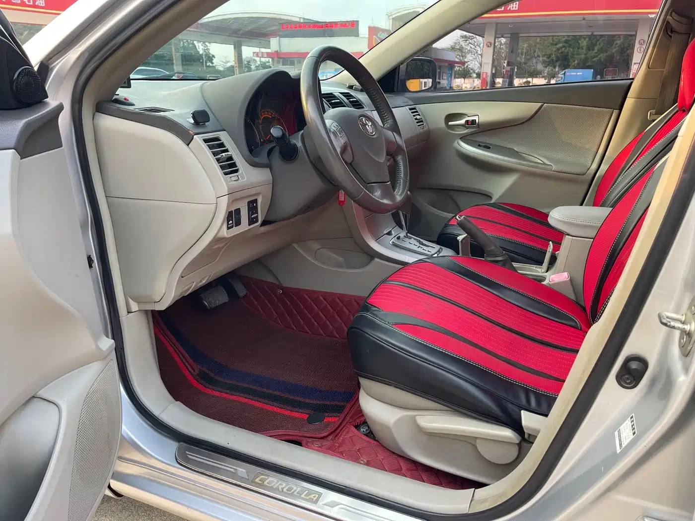 Toyota Corolla 2008 1.8L Automatic GL-i Sunroof Special Edition фото 13