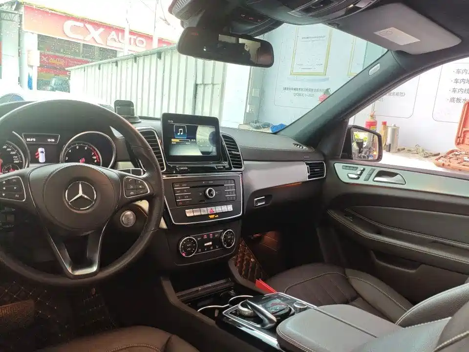 Mercedes-Benz GLS 2018 2018 GLS 320 4MATIC