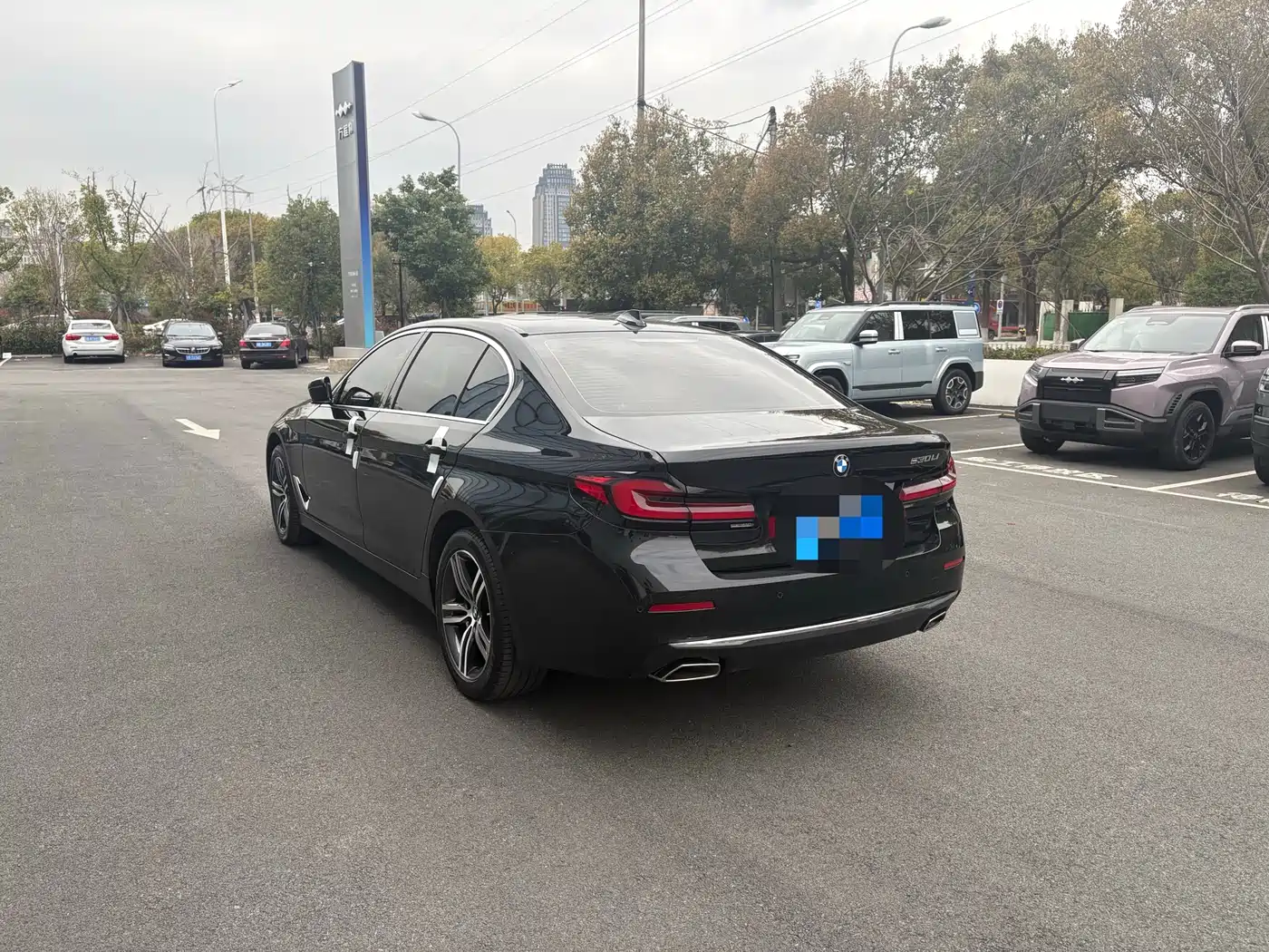 BMW 5 Series 2023 530Li Leading Luxury Package фото 15