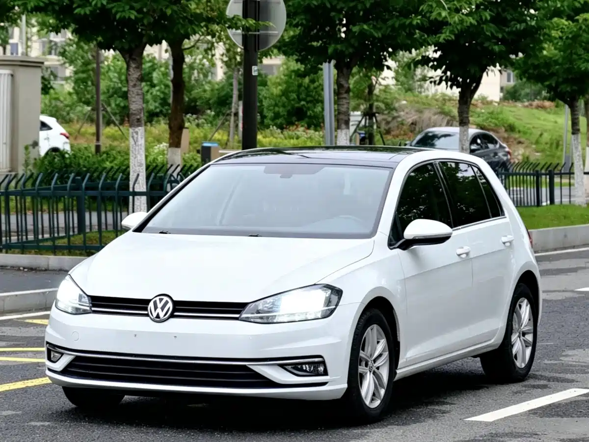 Volkswagen Golf 2019 280TSI DSG Comfort China VI