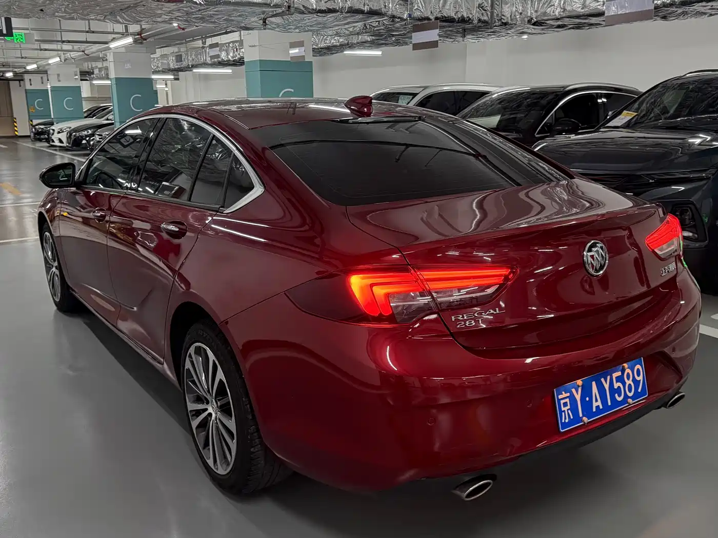 Buick Regal 2017 28T Premium фото 9