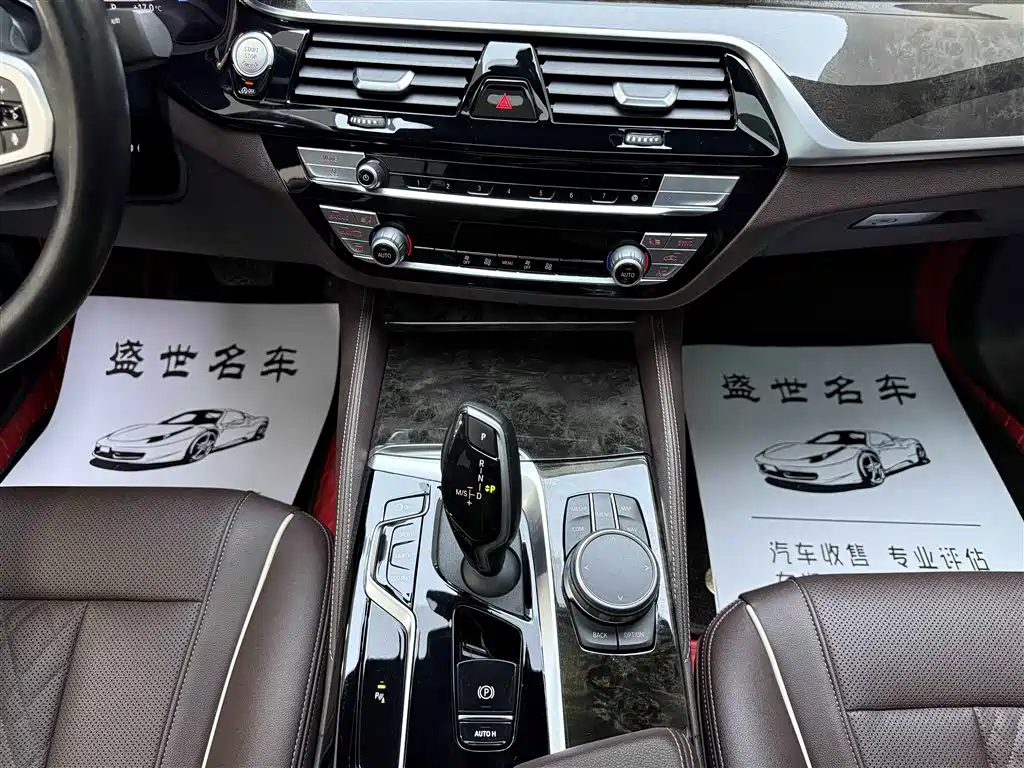 BMW 5 Series 2022 525Li M Sport Package фото 9