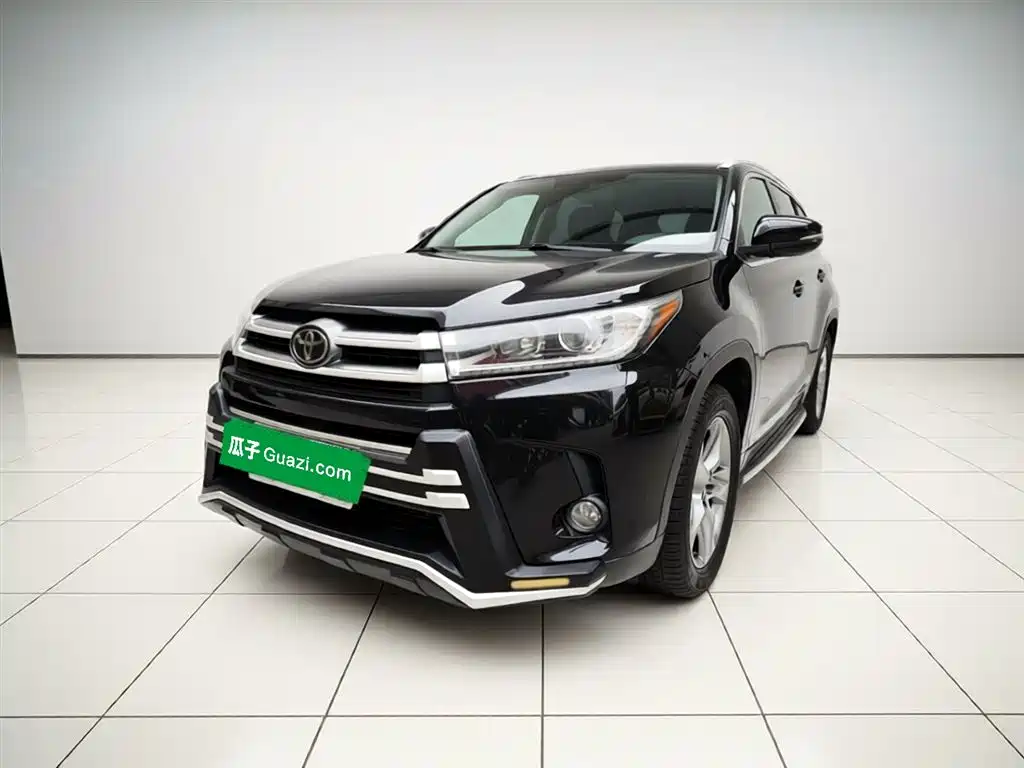Toyota Highlander 2018 2.0T 4WD Luxury 7-seater China VI