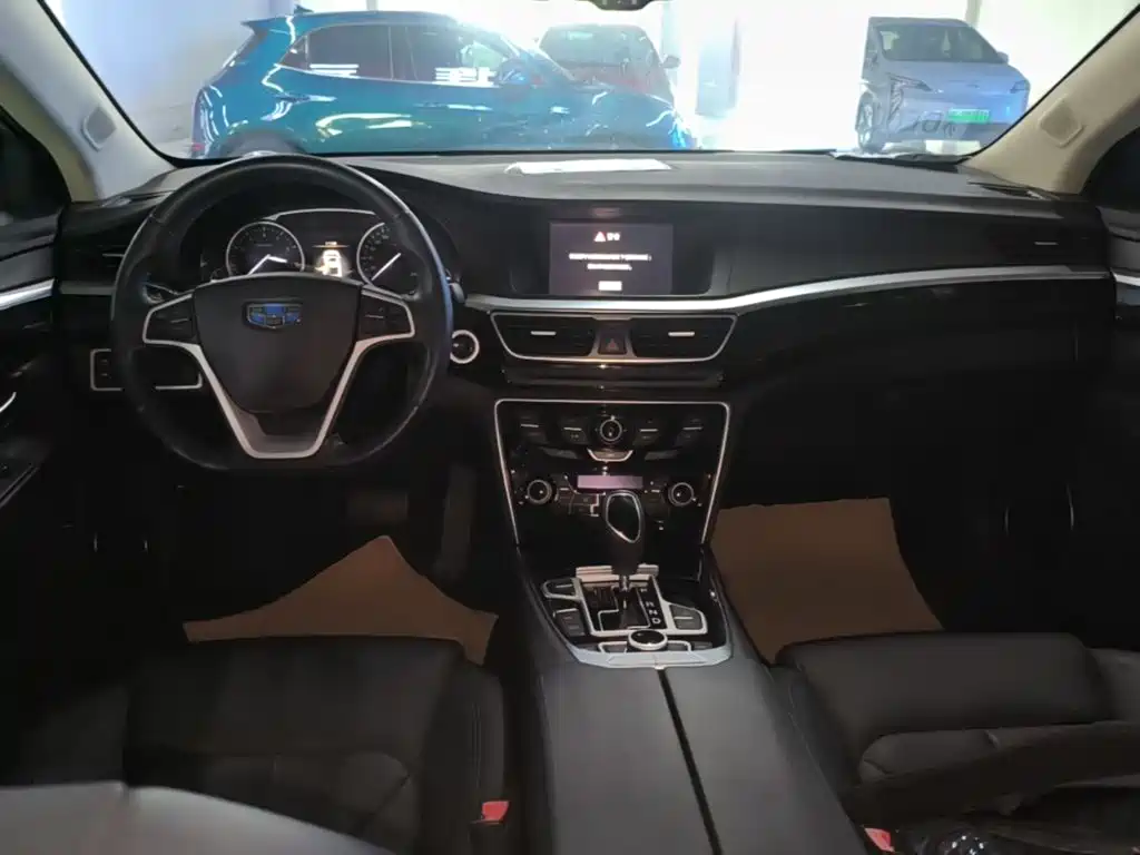 Geely Borui 2017 2016 1.8T Prestige Elegance Type