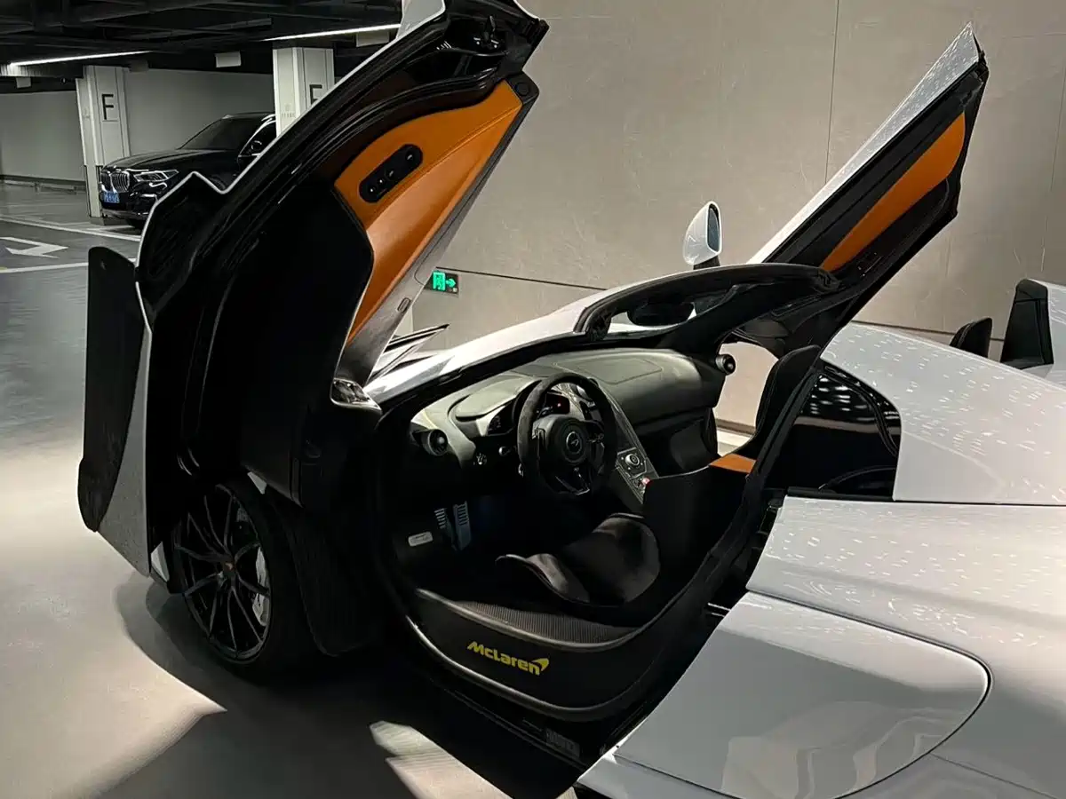 McLaren 12C 2013 3.8T SPIDER фото 5