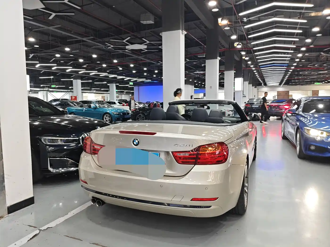 BMW 4 Series 2016 420i Convertible Design Package фото 7