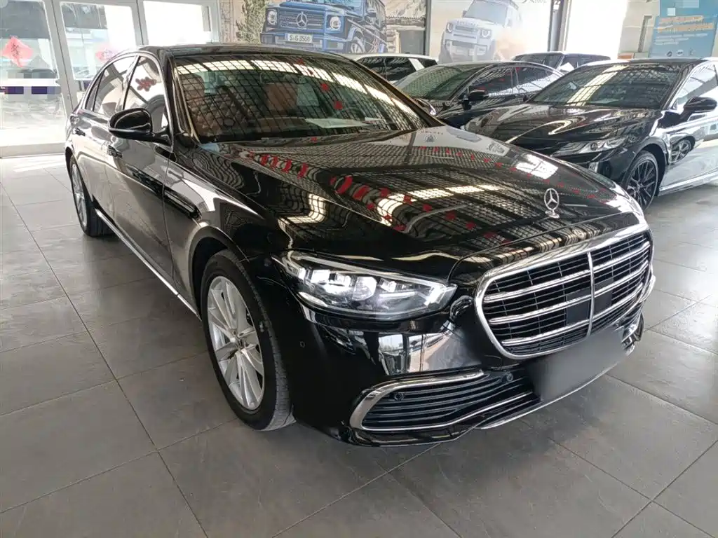 Mercedes-Benz S-Class 2022 Facelift Model S 400 L Business Type фото 4