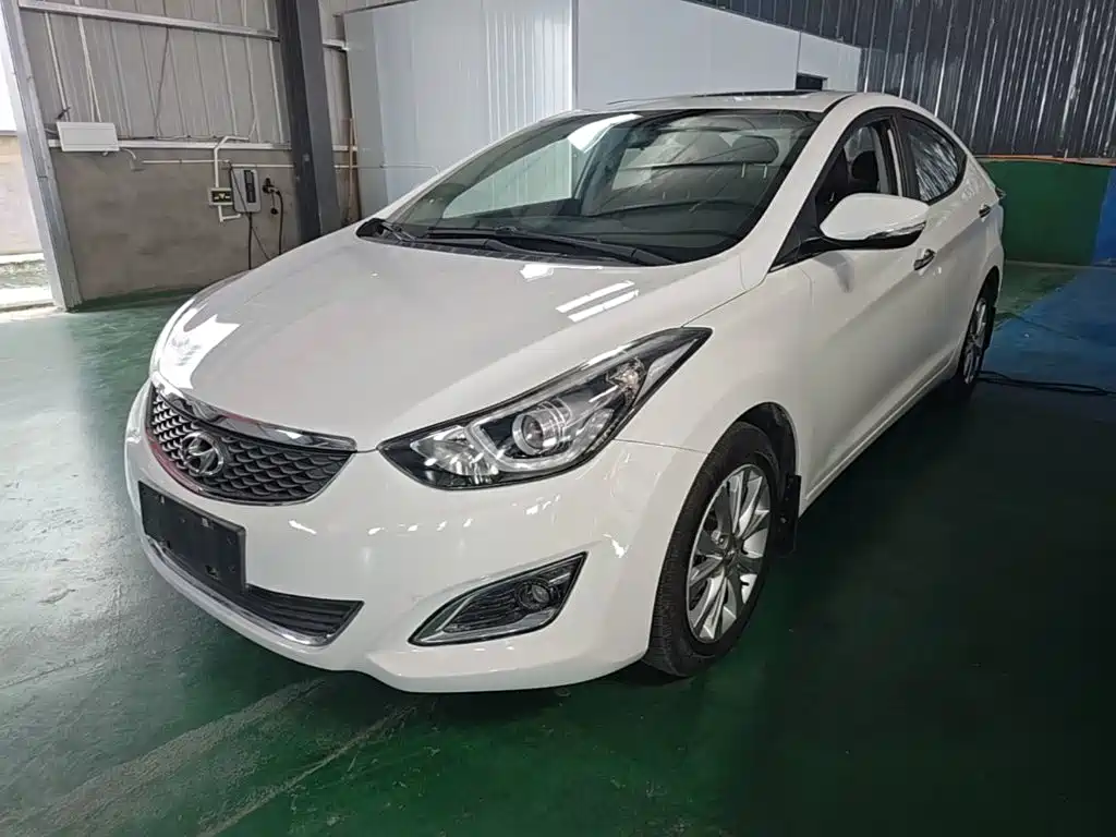 Hyundai Langdong 2018 2016 1.6L Automatic Premium Edition
