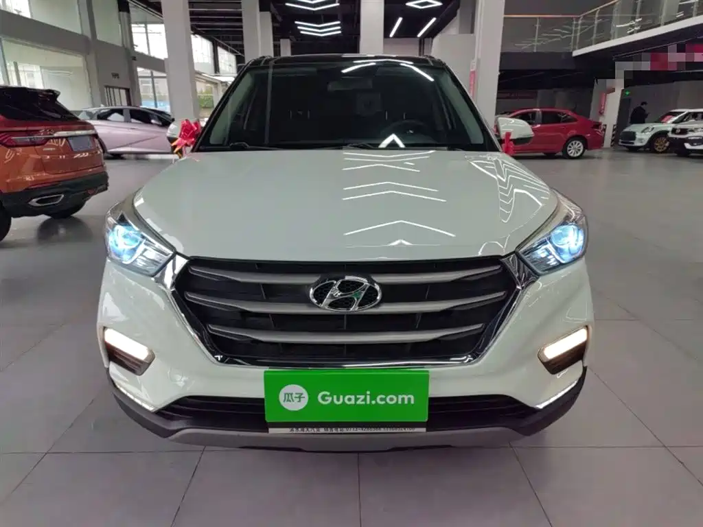 Hyundai Beijing Hyundai ix25 2017 1.6L Automatic Smart Edition фото 3