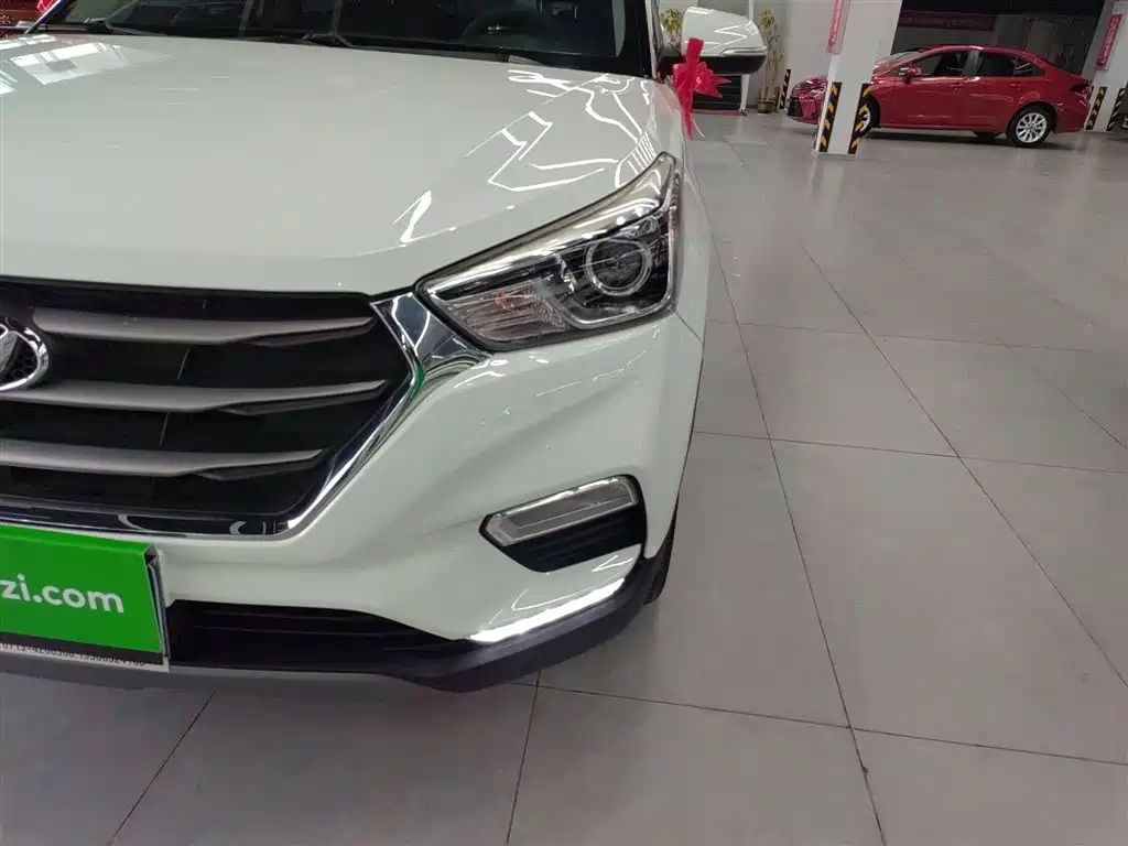 Hyundai Beijing Hyundai ix25 2017 1.6L Automatic Smart Edition фото 24