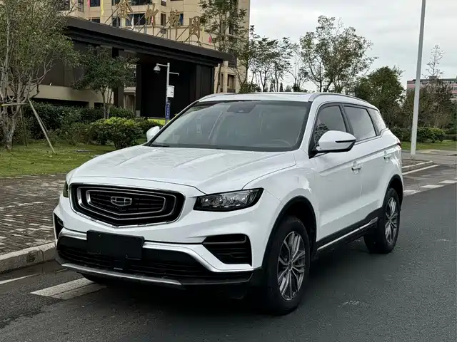 Geely Boyue 2020 1.8TD DCT Smart Connection PRO