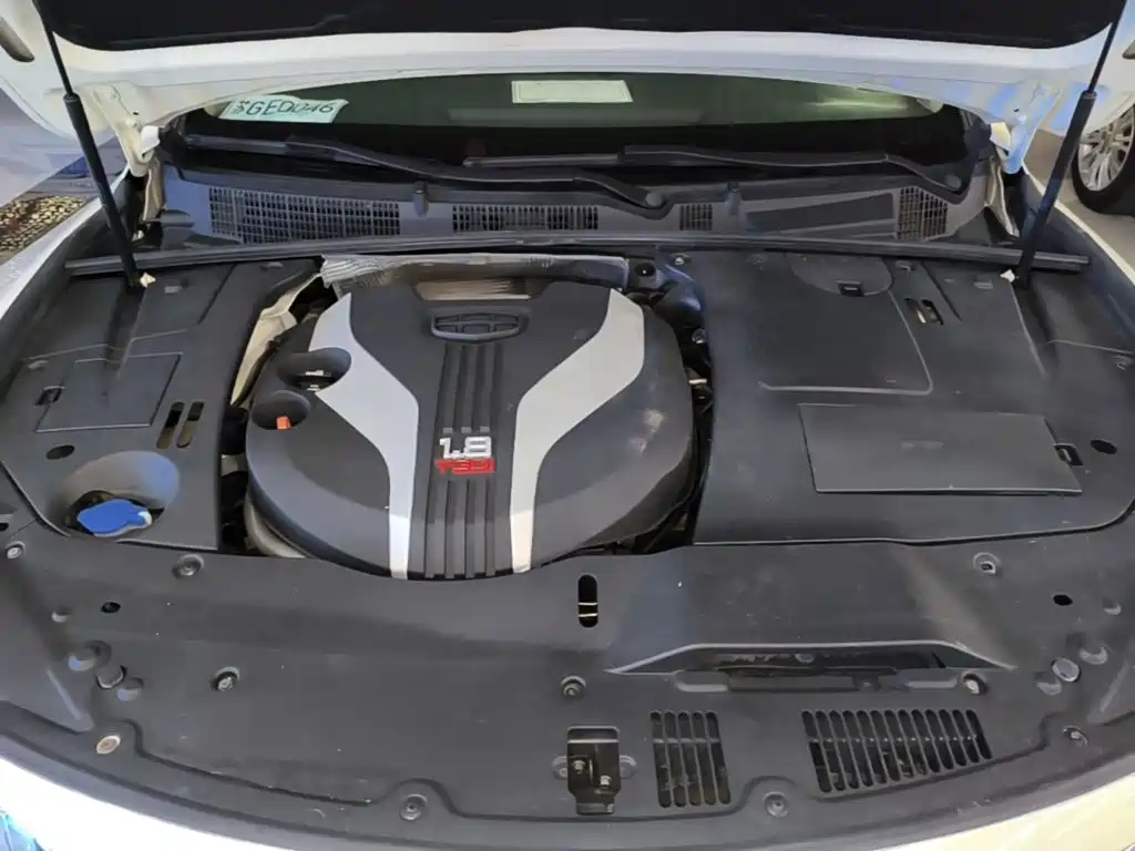 Geely Borui 2017 2016 1.8T Prestige Elegance Type
