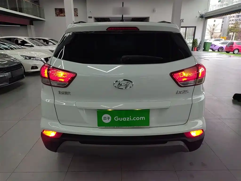 Hyundai Beijing Hyundai ix25 2017 1.6L Automatic Smart Edition фото 6