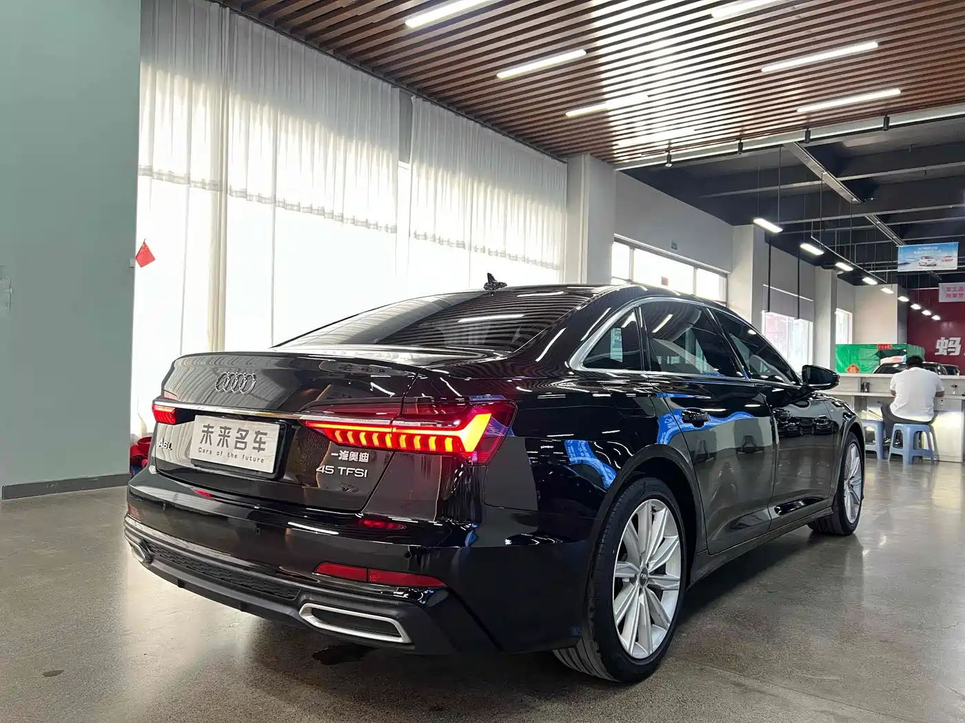 Audi A6L 2020 45 TFSI Premium Dynamic фото 16