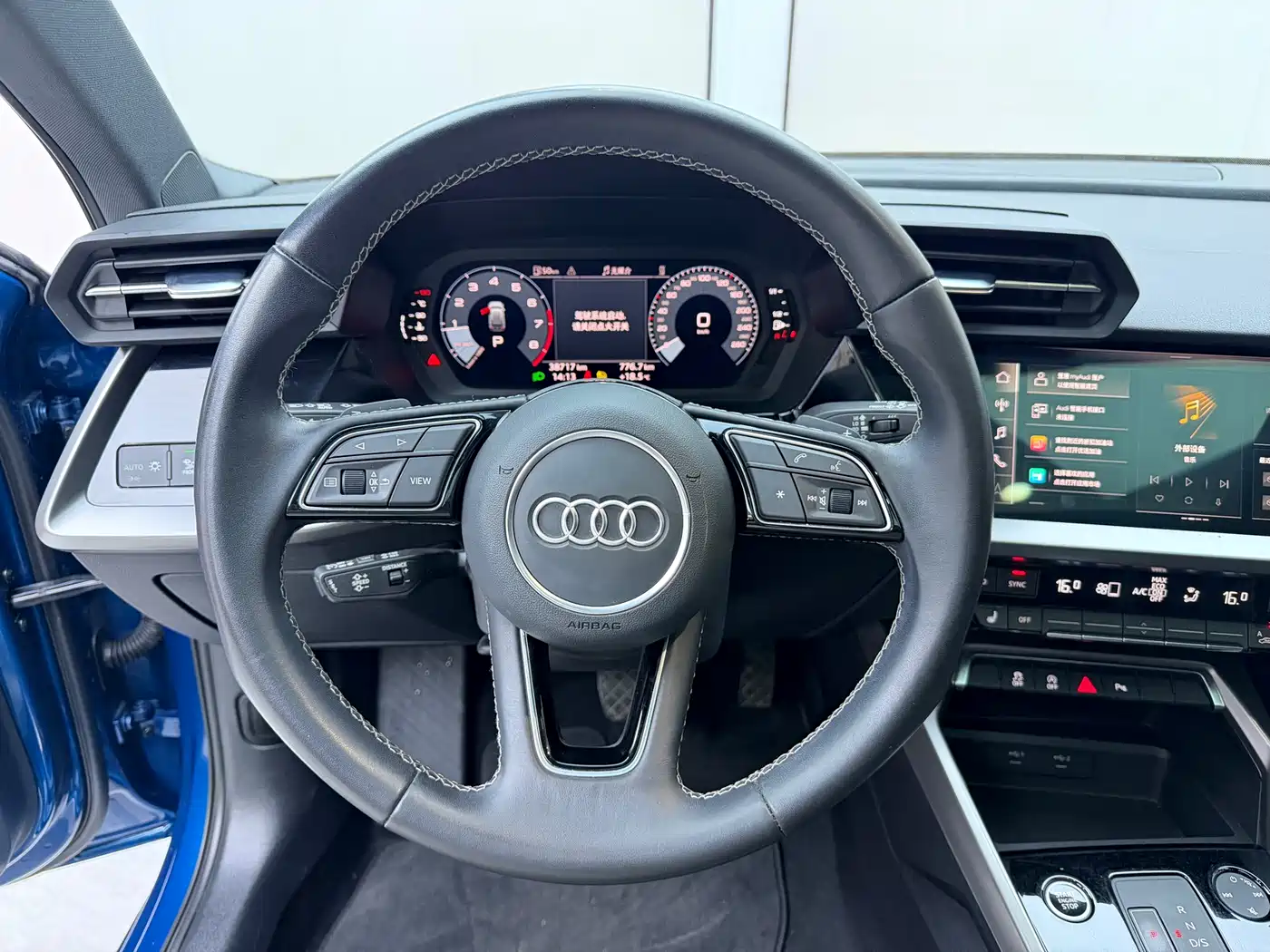 Audi A3 2023 Sportback 35 TFSI Fashion Sport фото 11