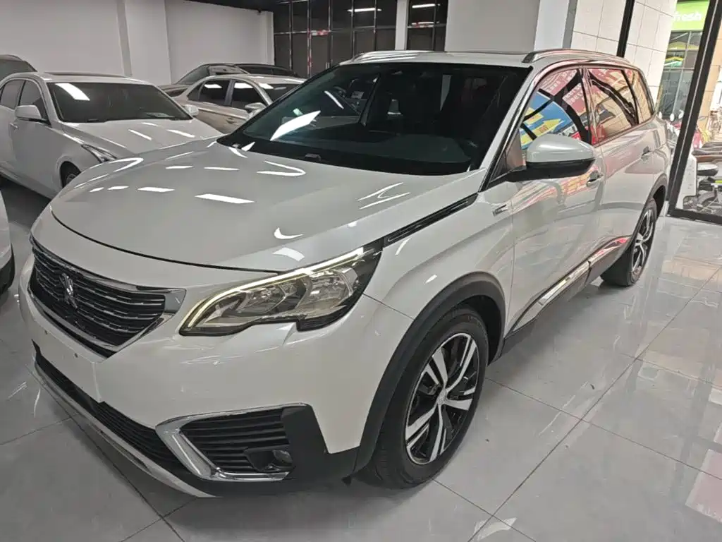 Peugeot 5008 2019 2019 350THP 5-seat Elite Edition