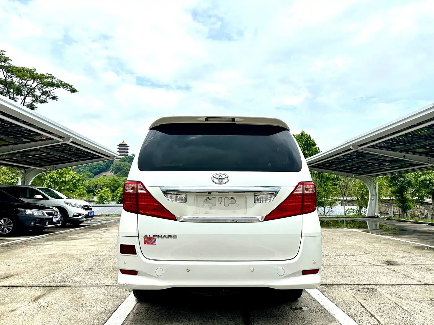 Toyota Alphard 2010 2011 Model 2.4L Luxury