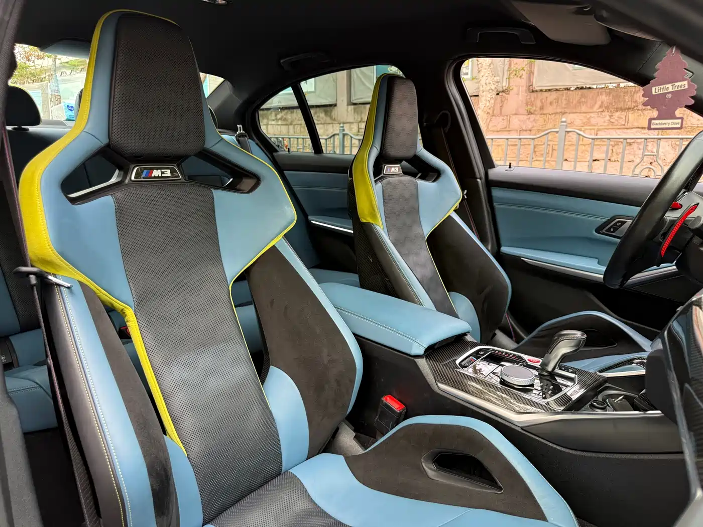 BMW M3 2021 M3 Sedan Thunder Edition фото 13