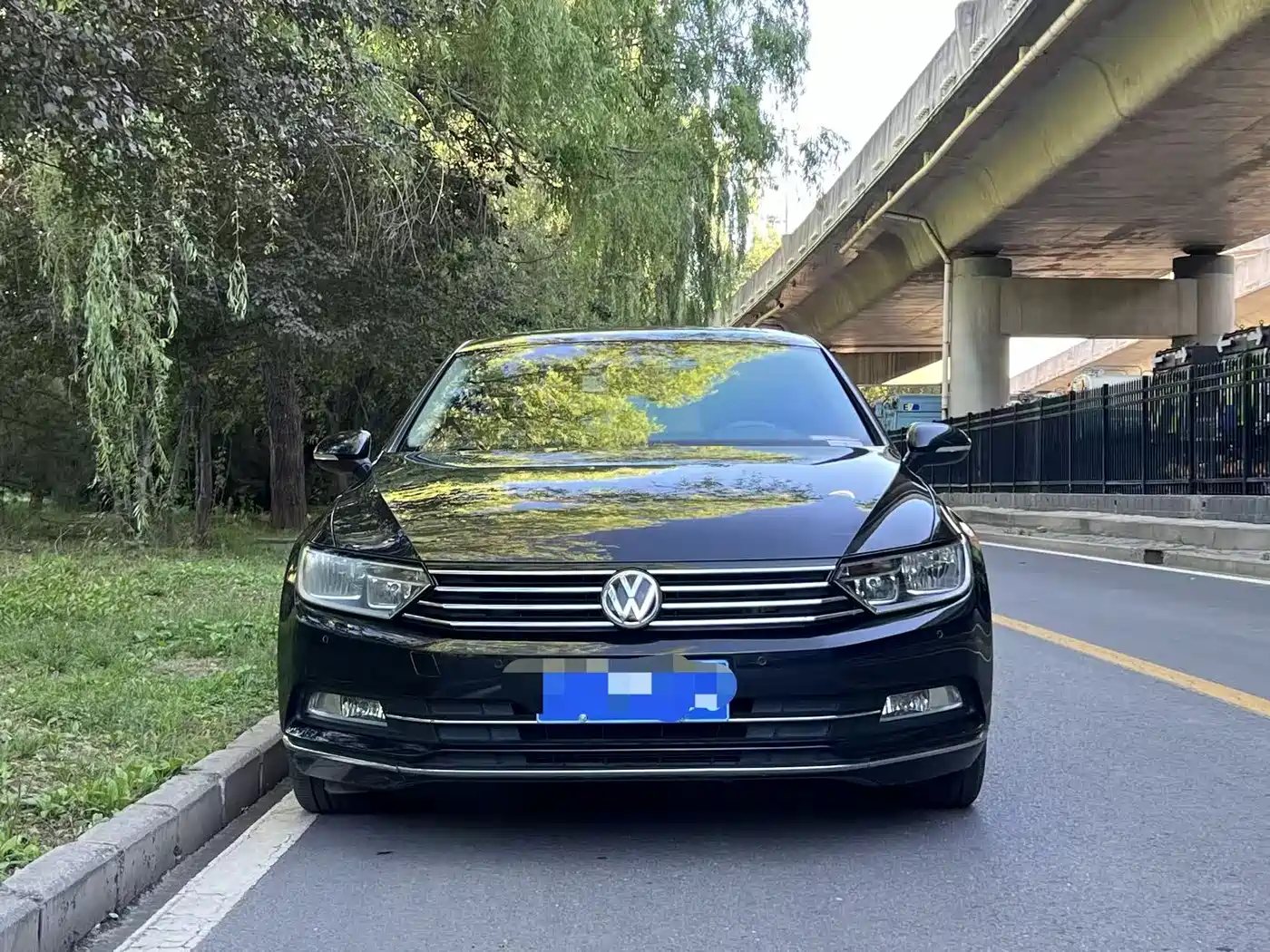 Volkswagen Magotan 2017 330TSI DSG Leading фото 2