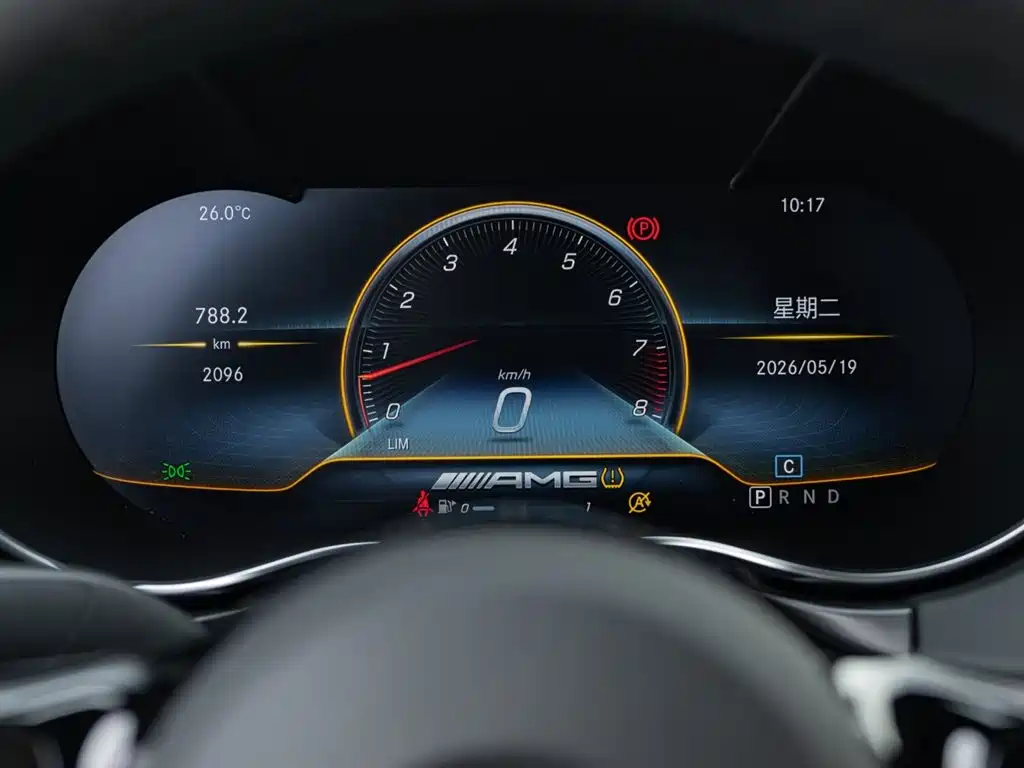 Mercedes-Benz AMG GT 2021 AMG GT Night Special Edition фото 12