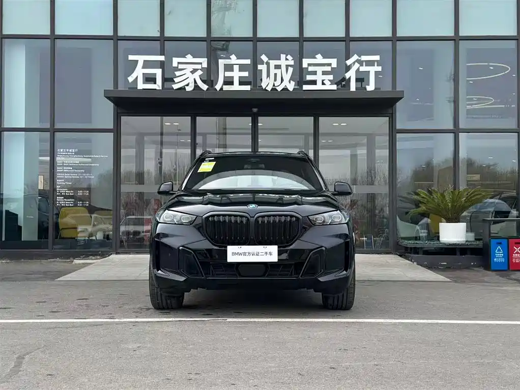 BMW X5 2025 Model xDrive 40Li M Sport Blackout Package фото 2