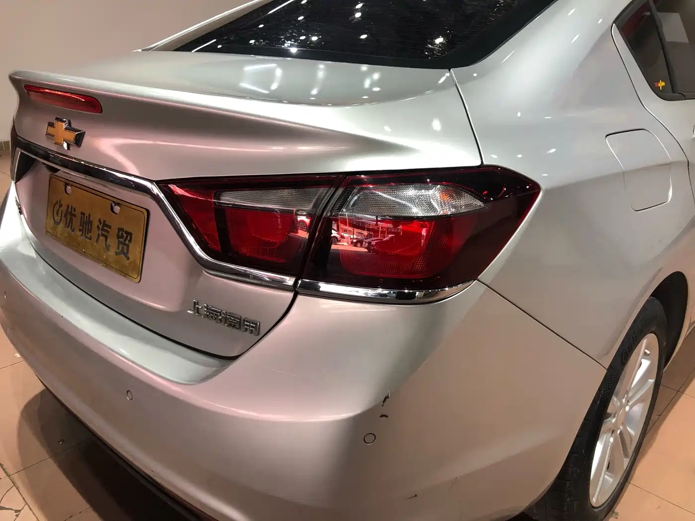 Chevrolet Cruze 2015 1.5L Automatic Luxury Edition фото 7