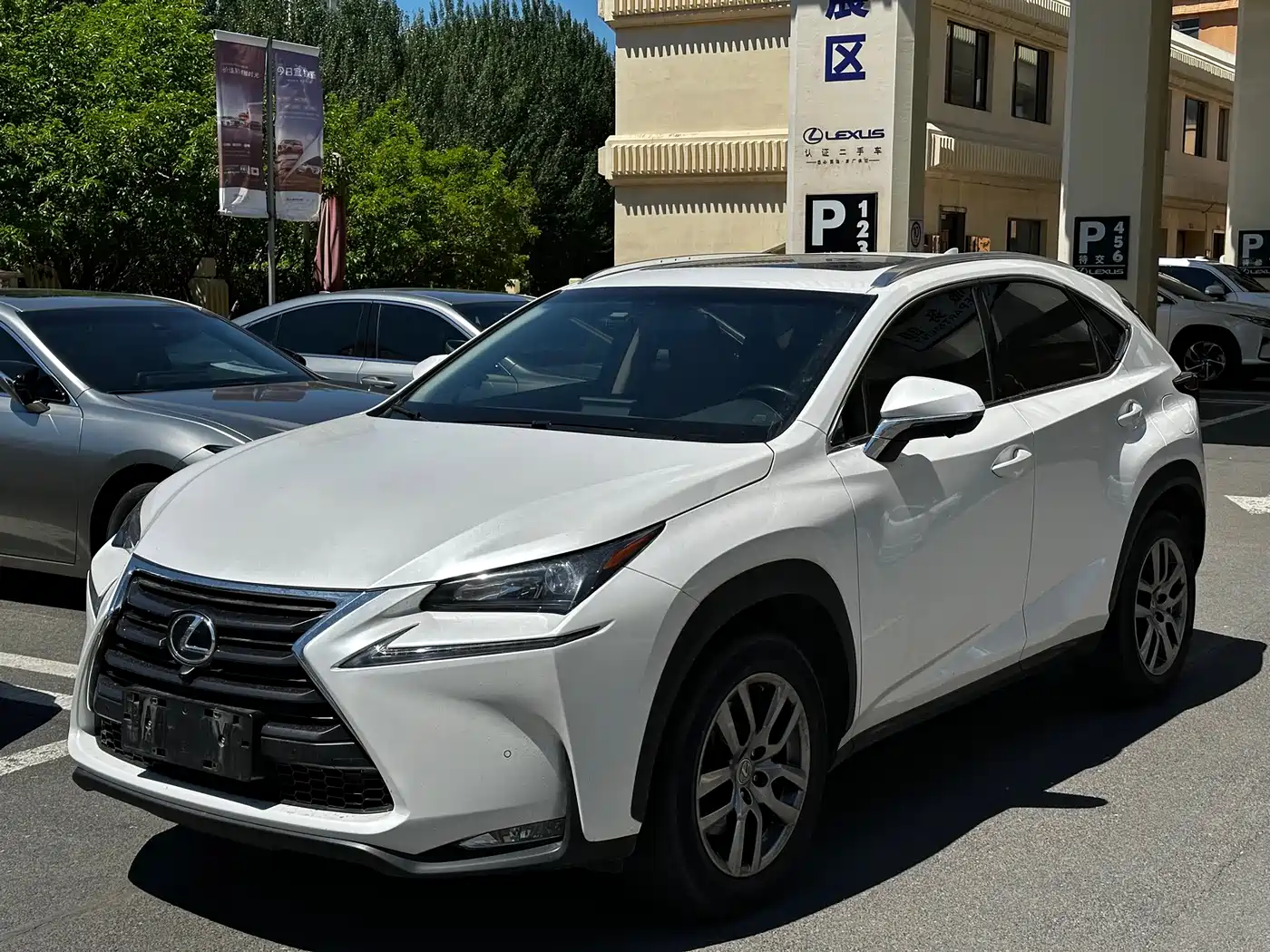 Lexus NX 2015 200t AWD F Sport