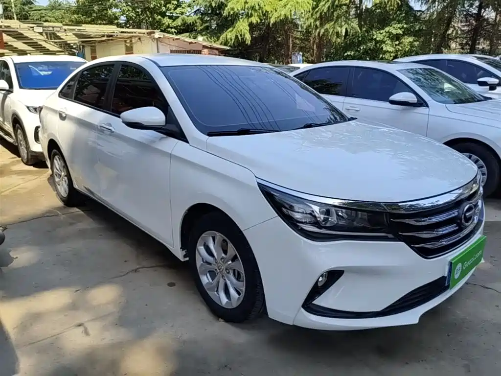GAC Trumpchi Trumpchi GA4 2018 150N Automatic Luxury фото 4