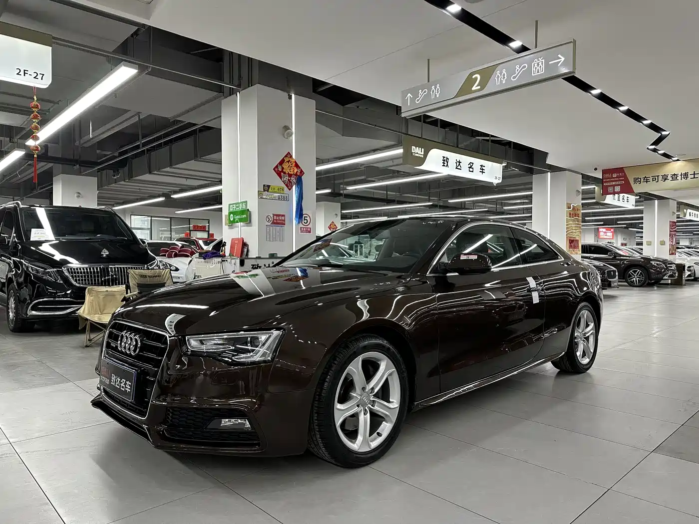 Audi A5 (Import) 2013 Coupe 40 TFSI quattro